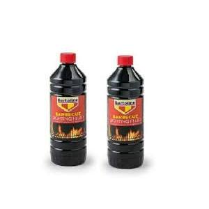 Homefire Charcoal Lighting Fluid 1 Litre (Case 12)