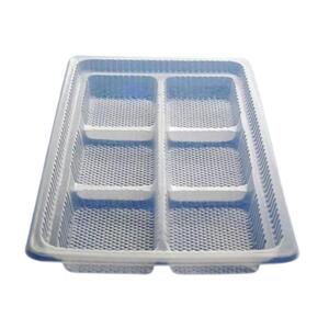 Apple and Blackcurrant Tray Six Cavity Clear (Case 1280)