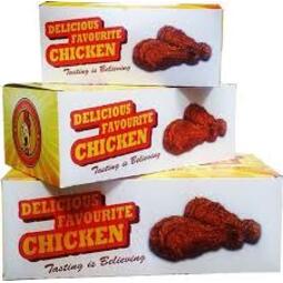 Chicken Box Medium 163x93x70MM (Case 300)