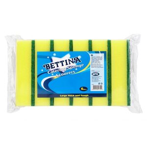 Bettina Catering Sponge Scourer (Pack 6)