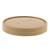 Kraft PE Lined Soup Container Lid 8-12OZ (Case 500)