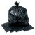 General Purpose Flat Packed Waste Refuse Sacks Heavy Duty Black 16x25x39" (Case 200)