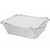 Foil Containers Lid No 2 5x4" (Case 1000)