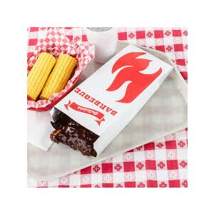 Foil Lined Bags White Large 8x10x14" (Case 500)