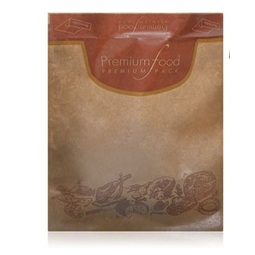 Kraft Baguette Tray with Film (Case 1000)