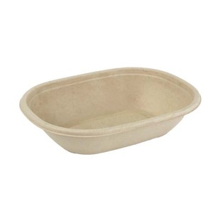 BePulp Oval Bowl 620ML (Case 300)