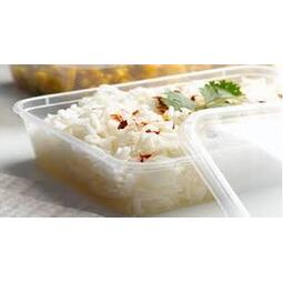 Microwavable Containers with Lid 1000ML (Case 250)