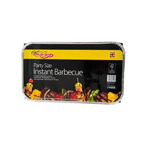 Homefire Disposable Instant BBQ Tray Party Size 320x515x90MM (Case 5)