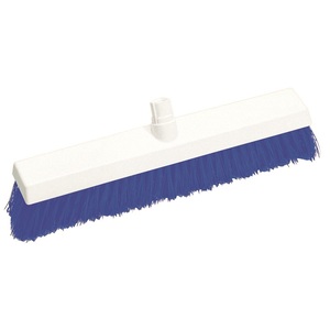 Soft Broom Head Blue 12"