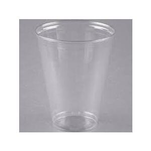 rPET Smoothie Cup Clear 9OZ (Case 1000)