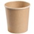 Kraft PE Lined Soup Container 8OZ/227ML (Case 500)