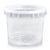 Ringlock Tub & Lid c/w Handle Clear 1180ML (Case 170)
