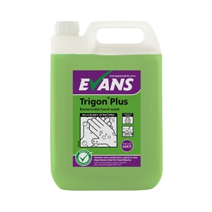 Evans Vanodine Trigon Plus Bactericidal Hand Soap 5 Litre