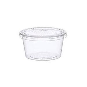 Dip Pots & Lid PET 4OZ (Case 1000)